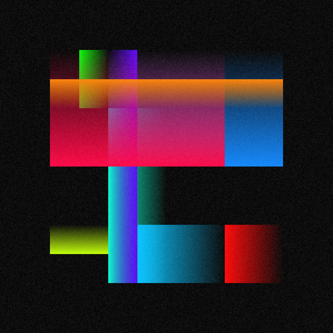 Neon Shadow #33 static NFT preview