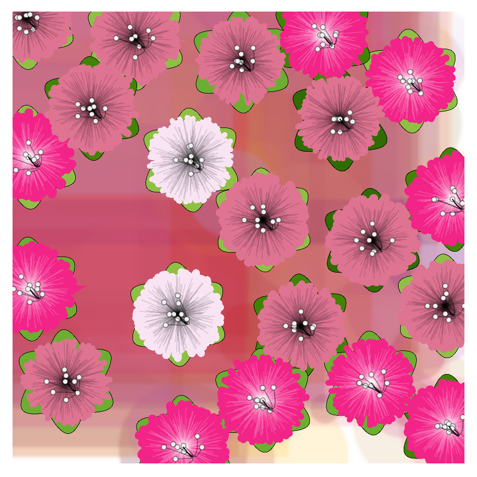 Garden of Nature #61 static NFT preview