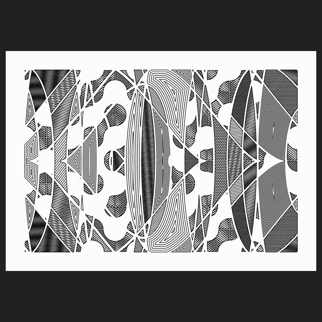 Garden Of Symmetry #147 static token preview