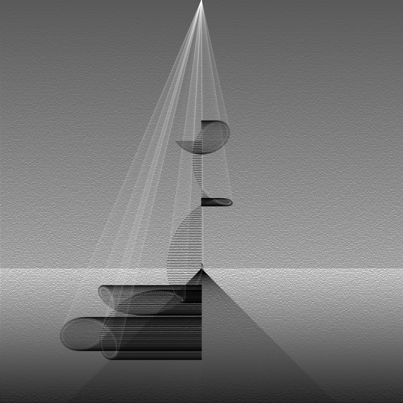Meditating Lines #84 static token preview
