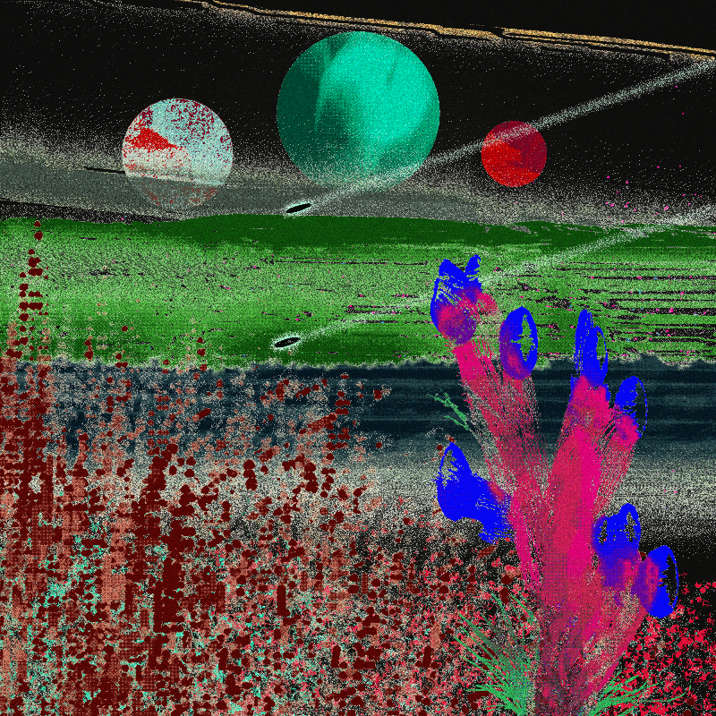 Ceshan's Psychedelics #588 static NFT preview