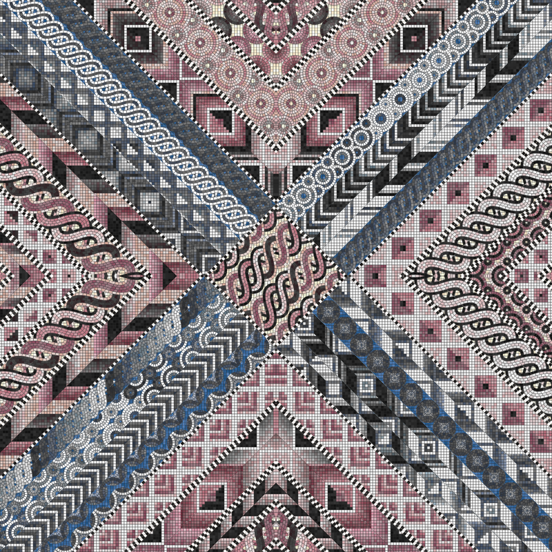 Ornamental typo #30 static NFT preview