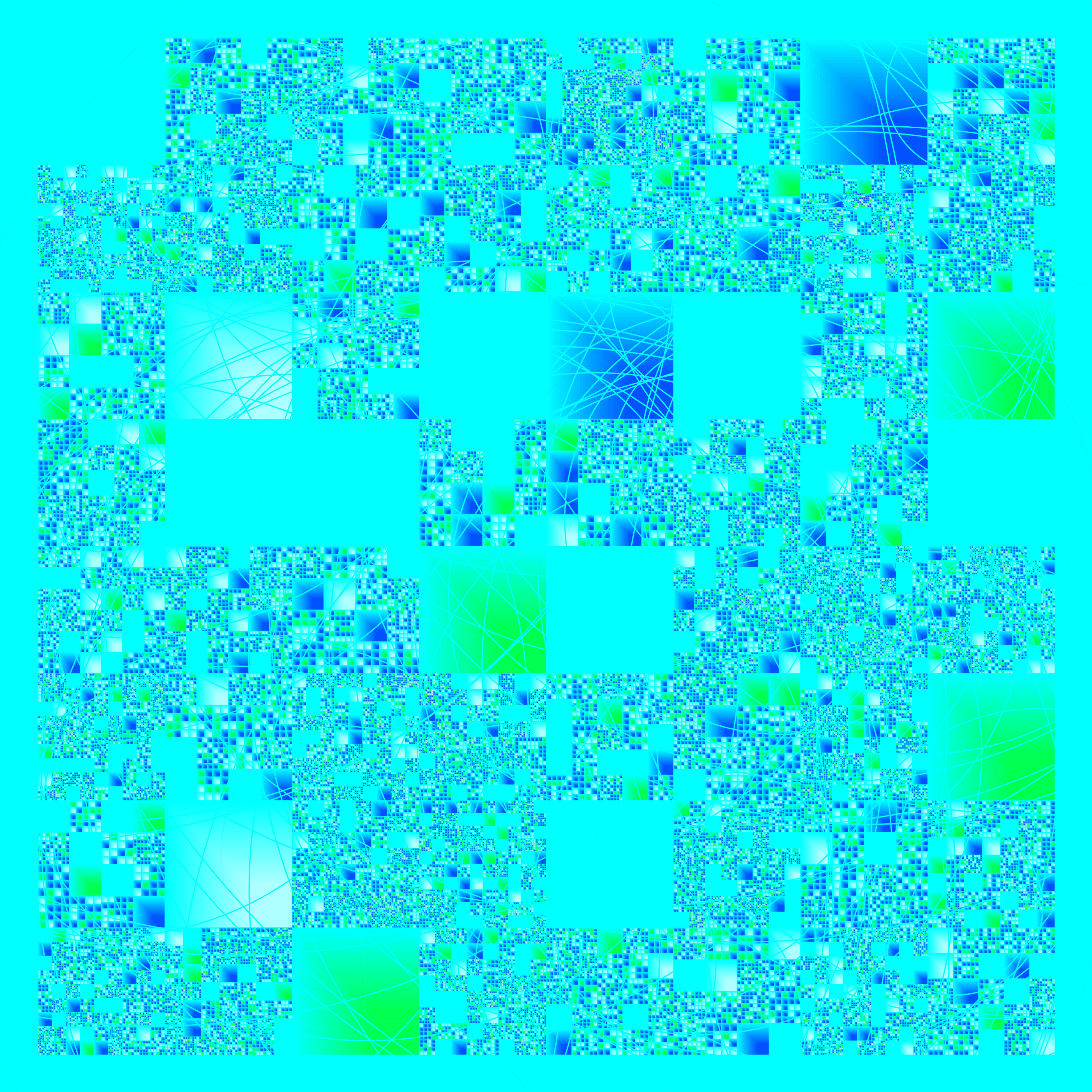 Fragmented Interconnections #7 static token preview