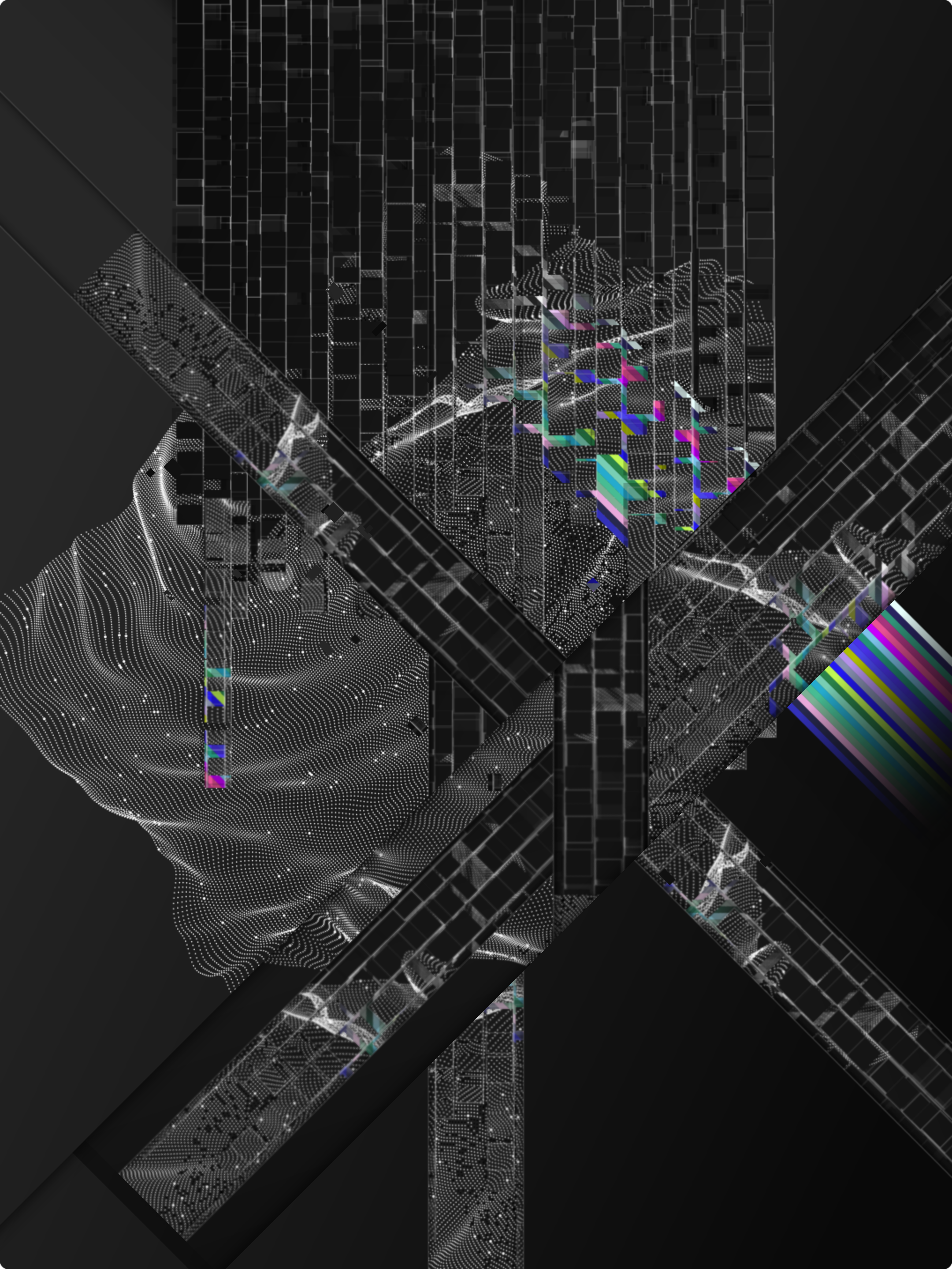 Fronteras en abstracto #37 static NFT preview