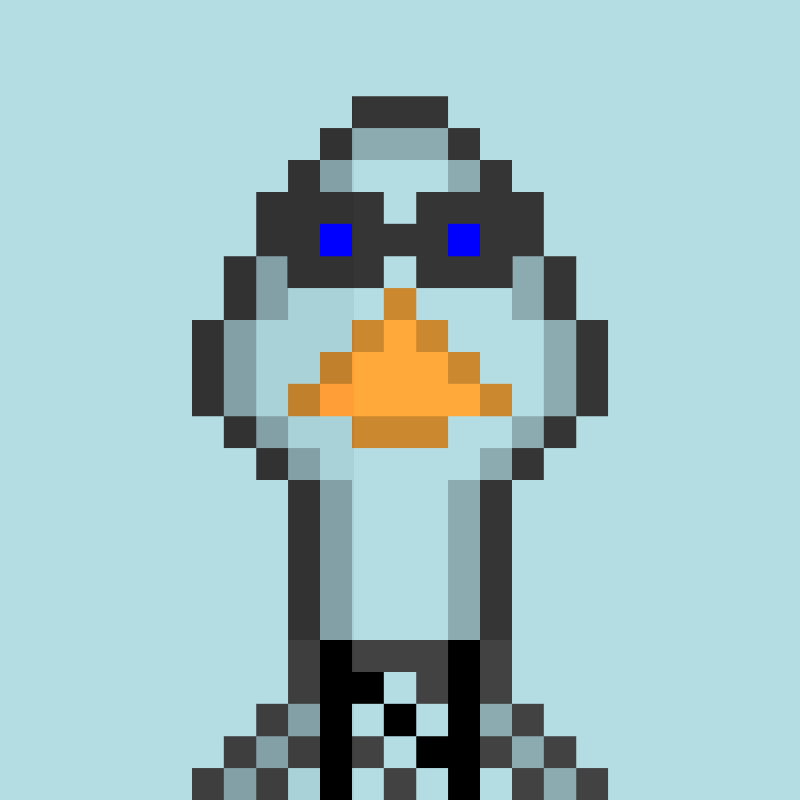 Morixels Goose #586 static token preview