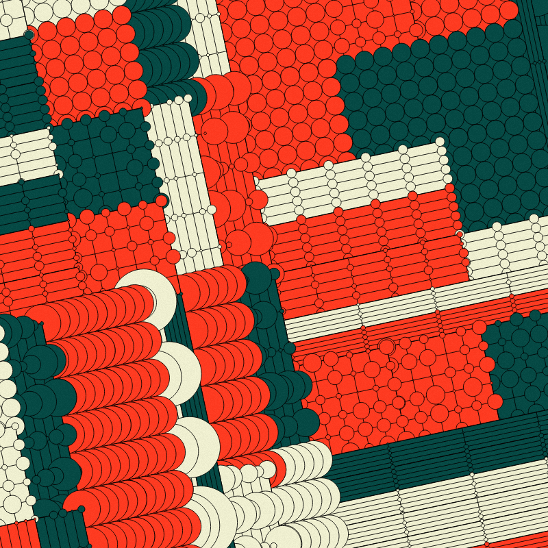 Live Cells #440 static NFT preview