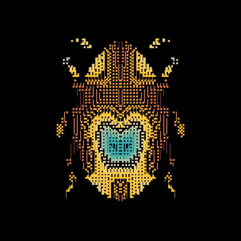 neurobugs #202 static NFT preview