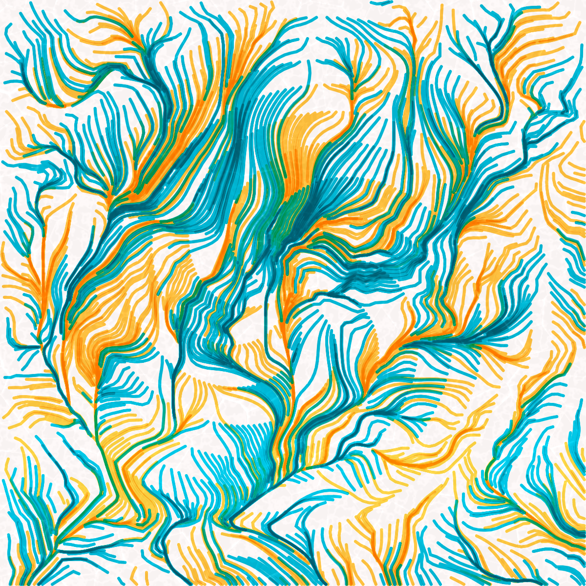 Plottable Field (8 frames) #256 static NFT preview