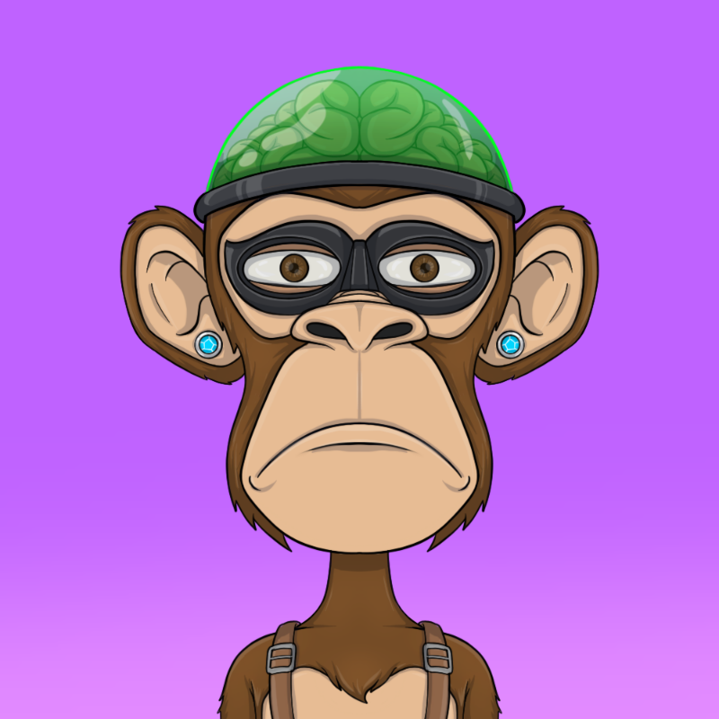 chimpantez #81 static token preview