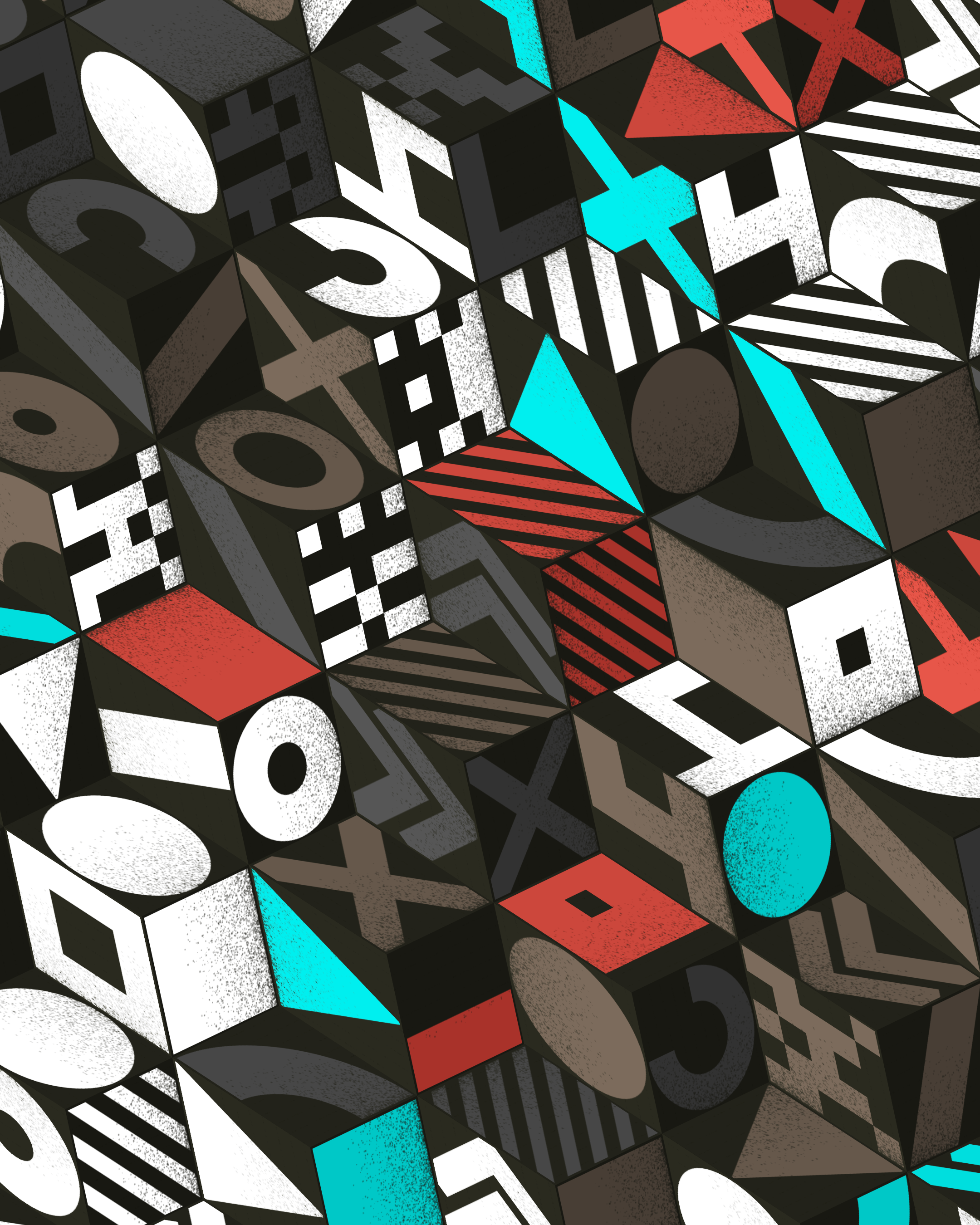 Composition study : Grid #113 static token preview