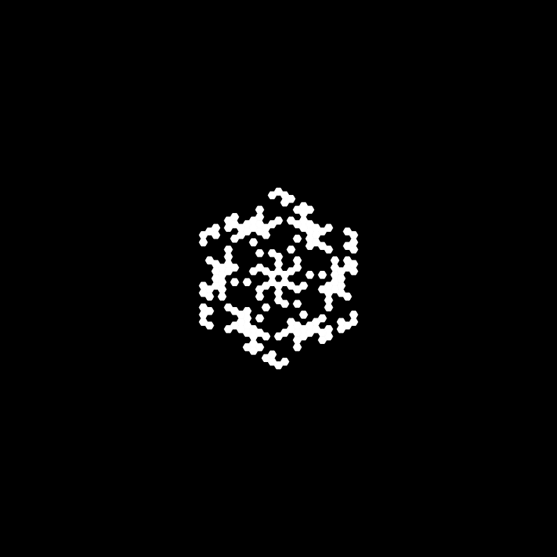 Snowflake #227 static token preview