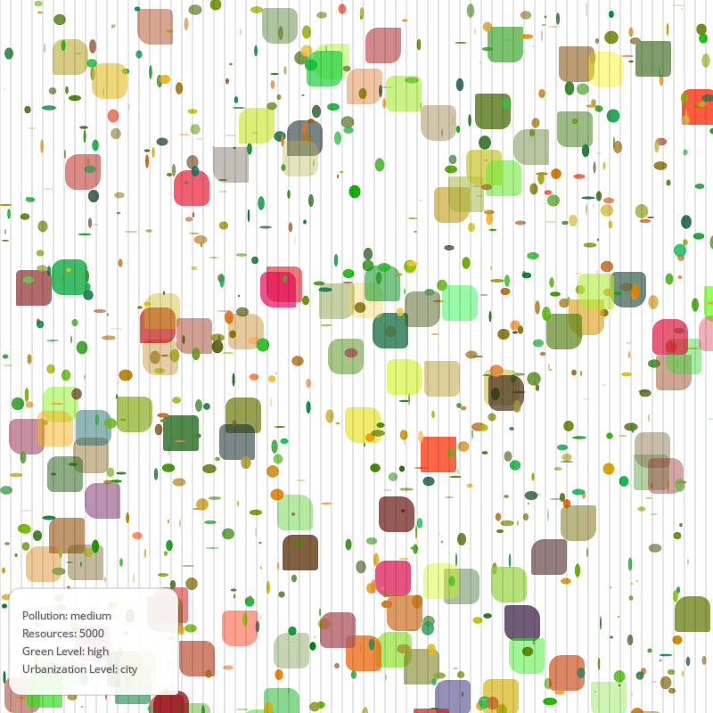 Abstract Civilization #35 static token preview