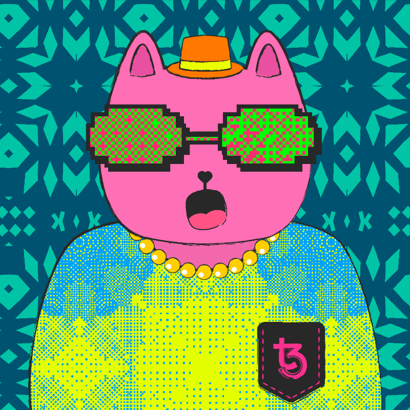 hash cats – genesis #363 static token preview