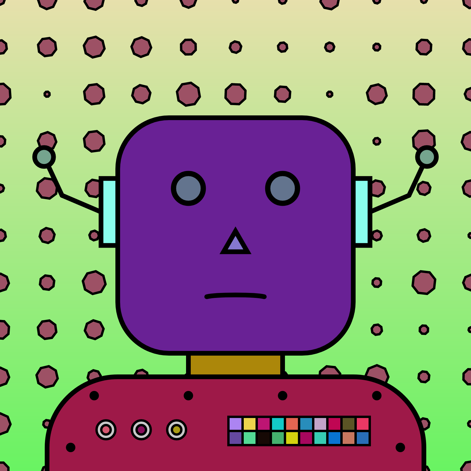 Geobot #99 static token preview