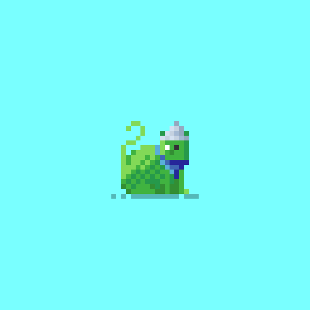 All Cats Are Beautiful #408 static token preview