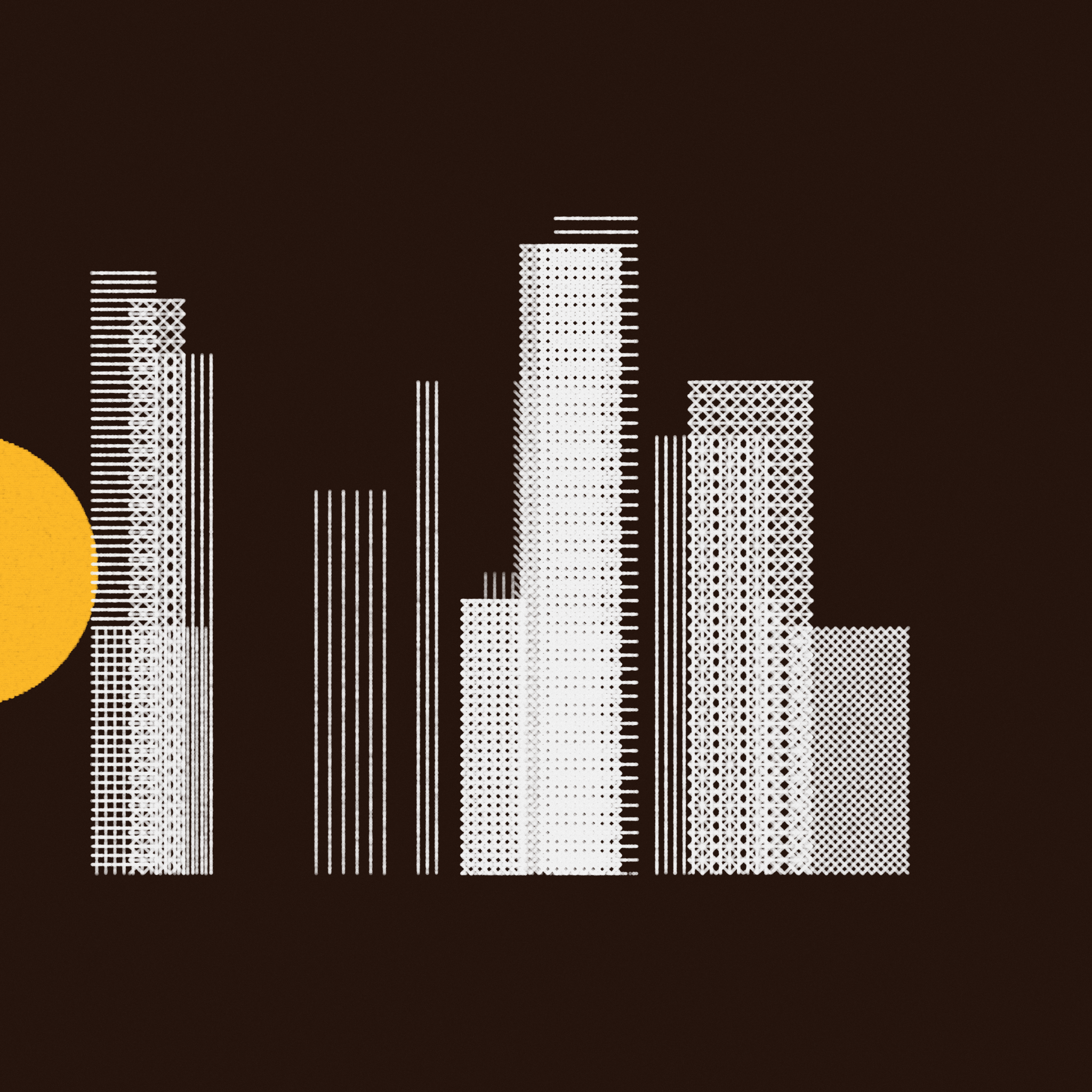 Hashed Cities #148 static NFT preview