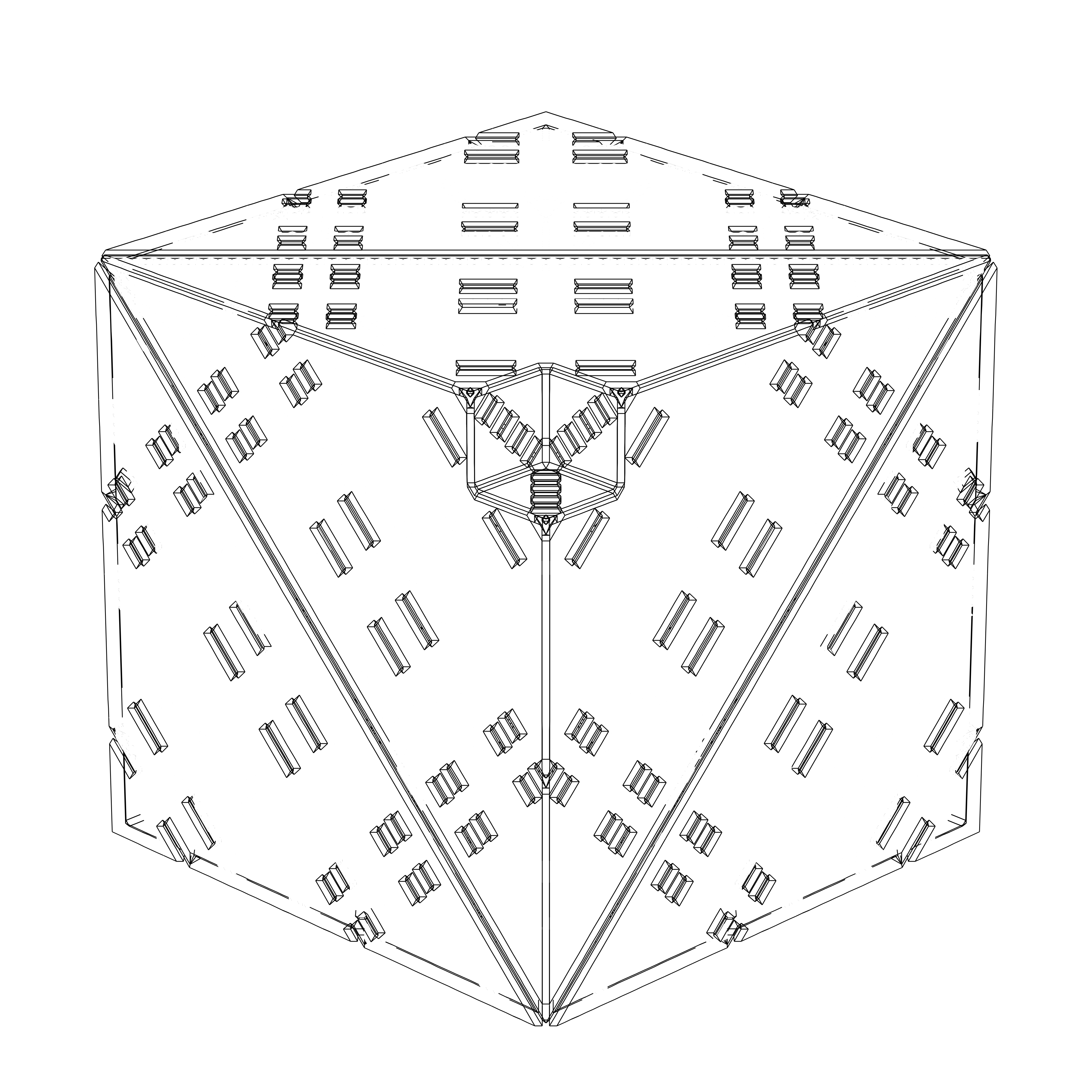LL21 Alien Art Cube #302 static NFT preview