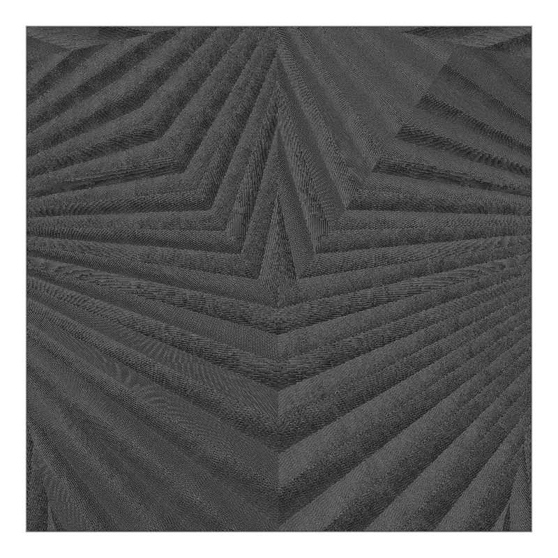 Linhas e Concreto, Babilônia #93 static NFT preview