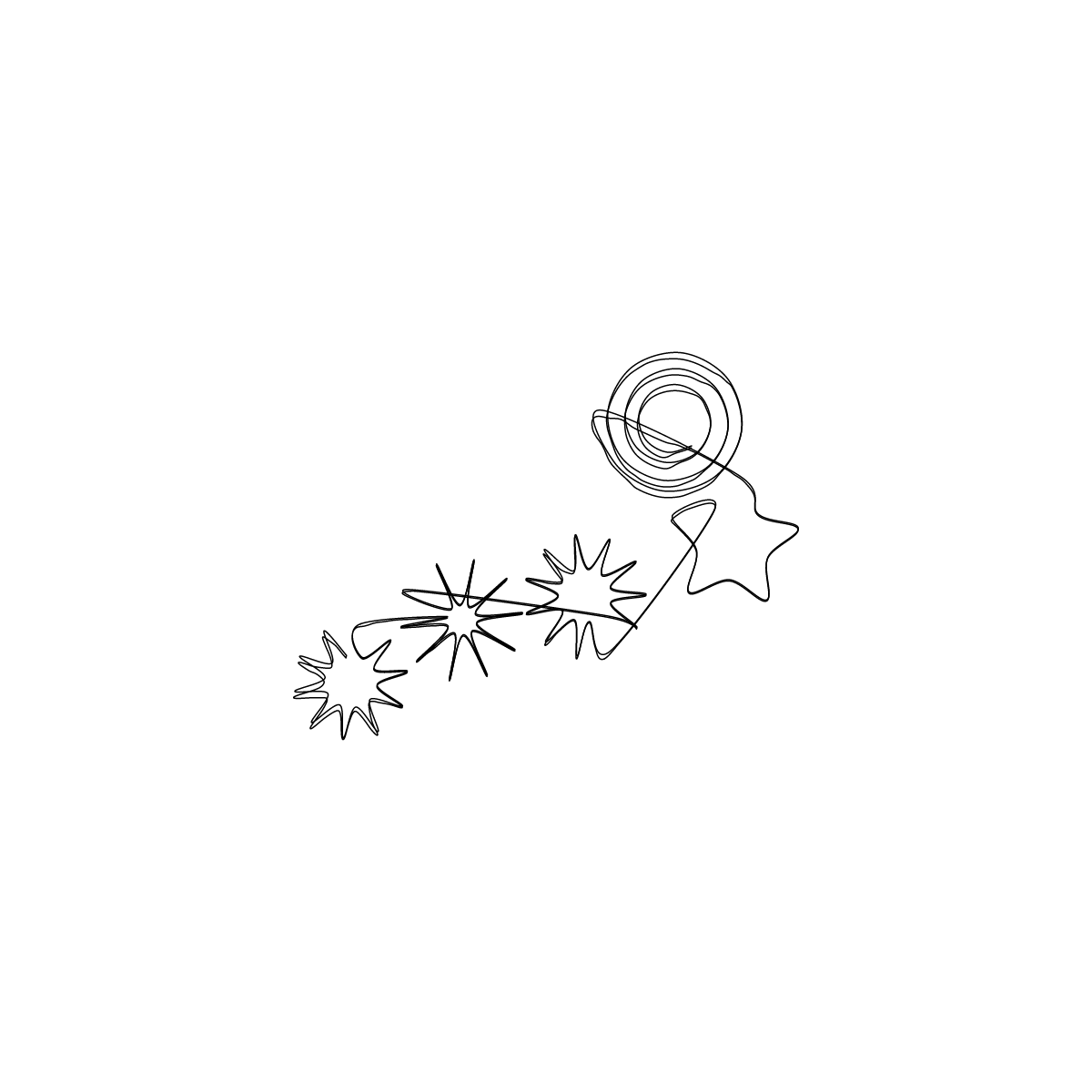 Astro Doodles #321 static token preview