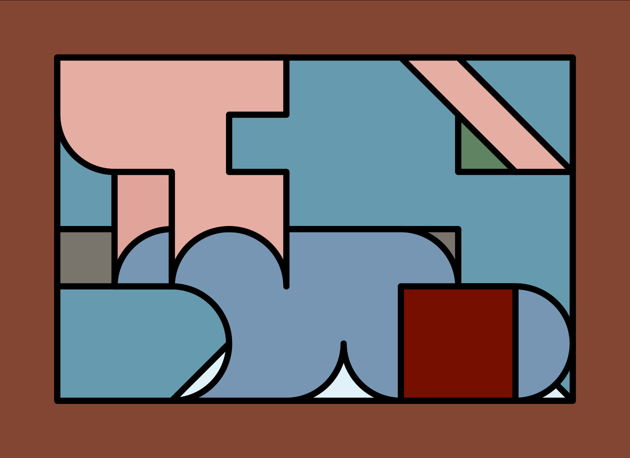 Stack (6x9) #68 static NFT preview