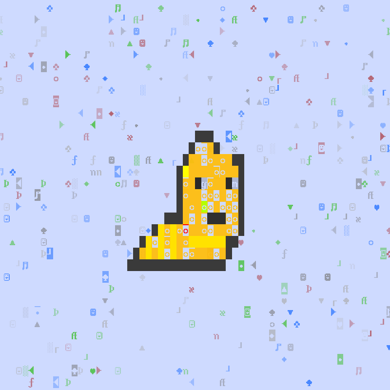 DOS Larva #126 static NFT preview