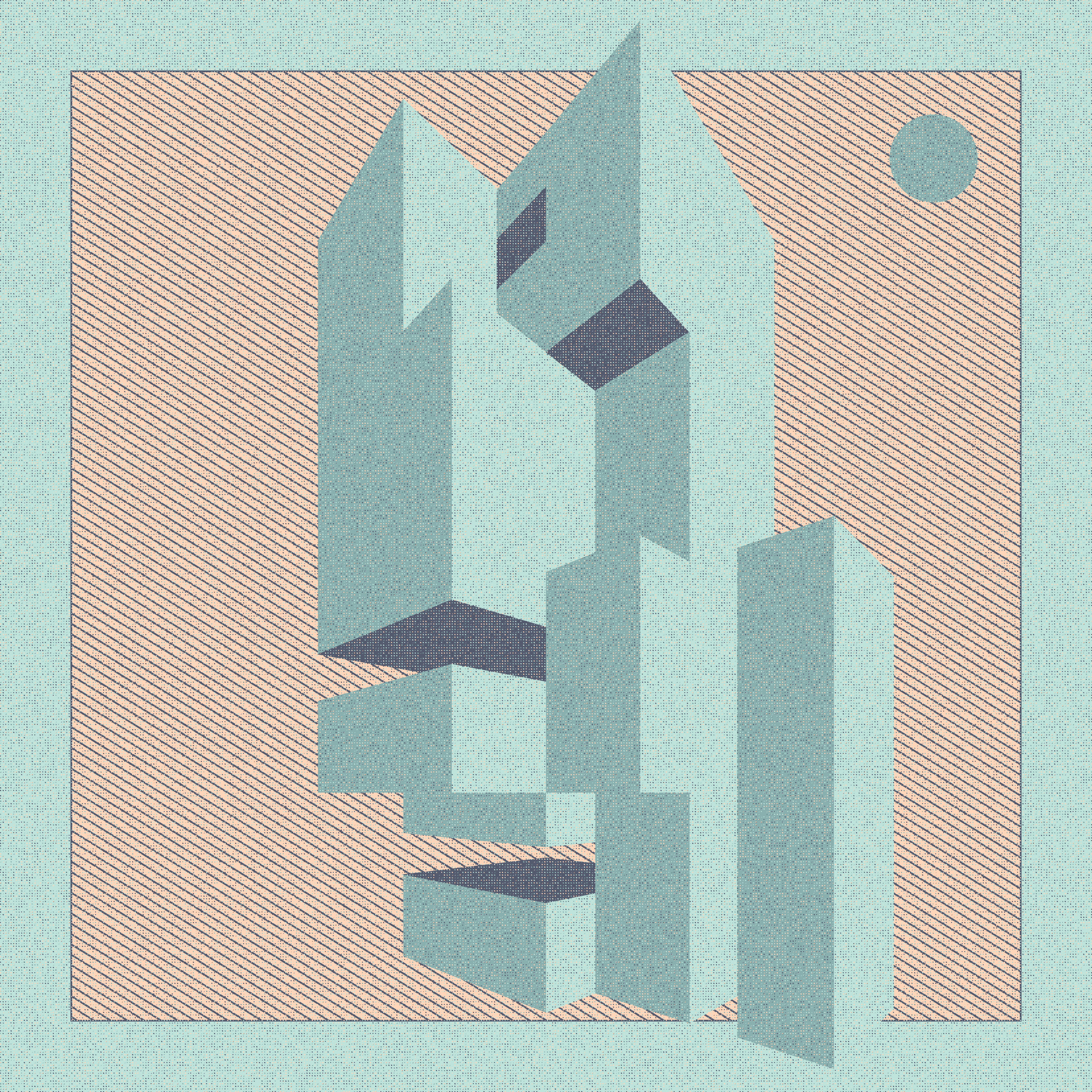 BRUTALISM #77 static NFT preview