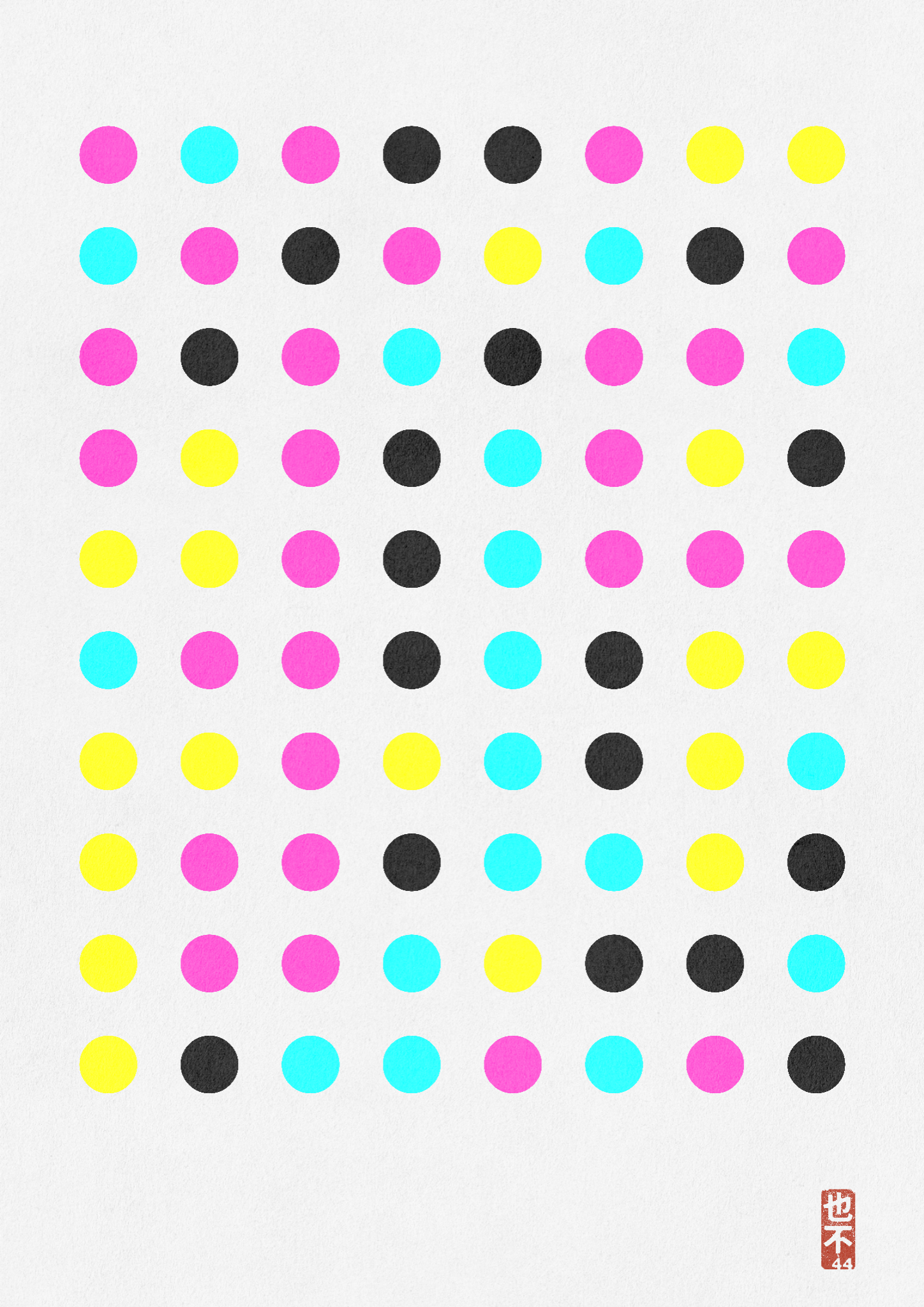 CMYK:Unchecked #68 static token preview