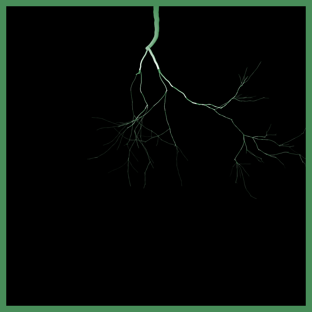 Arbres suspendus #105 static NFT preview