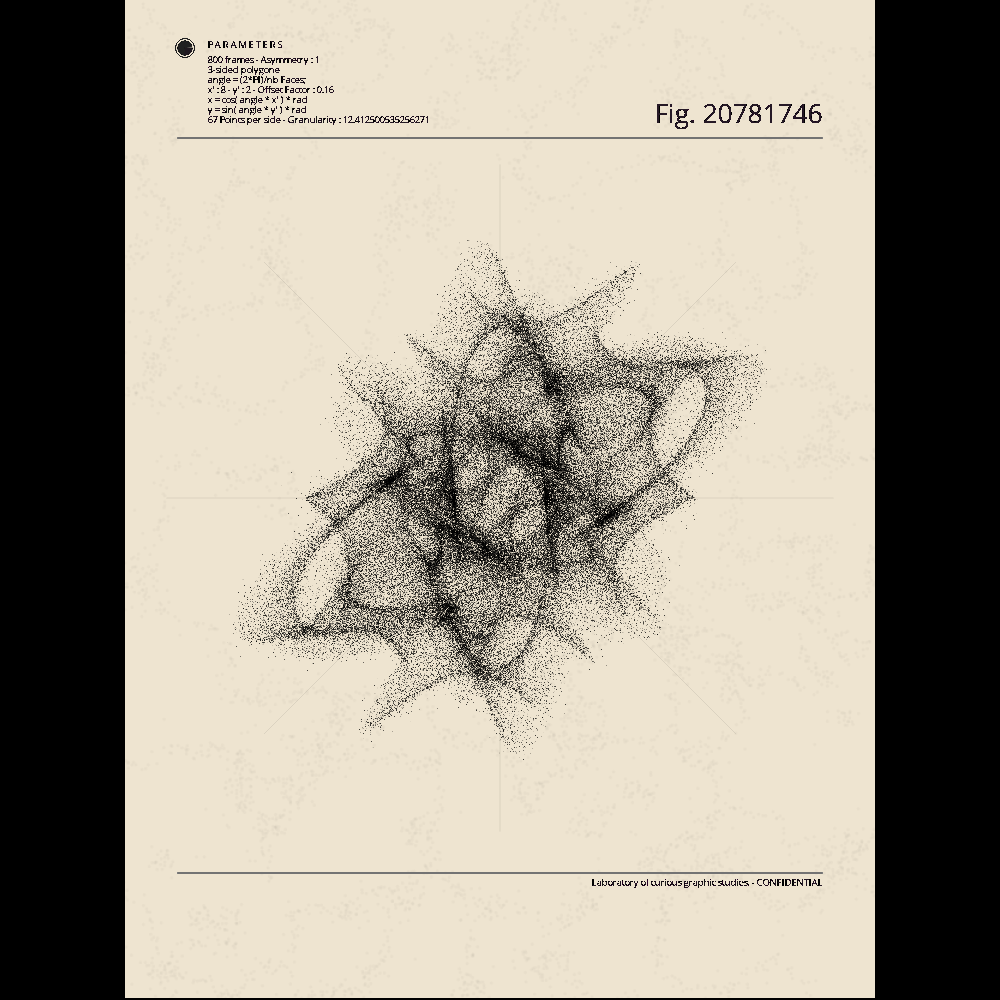 Backward Oscillations #189 static NFT preview