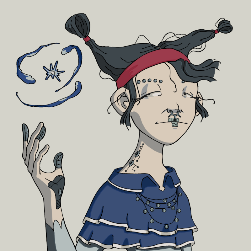 Wiz Punks #32 static token preview