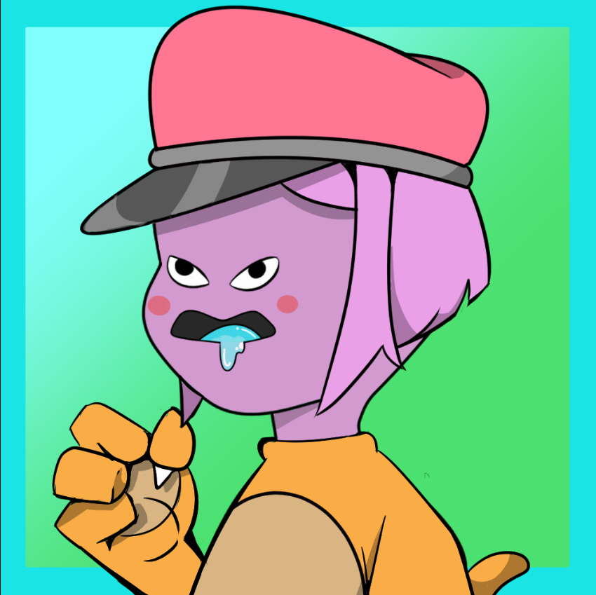 Jelly dudes #240 static token preview