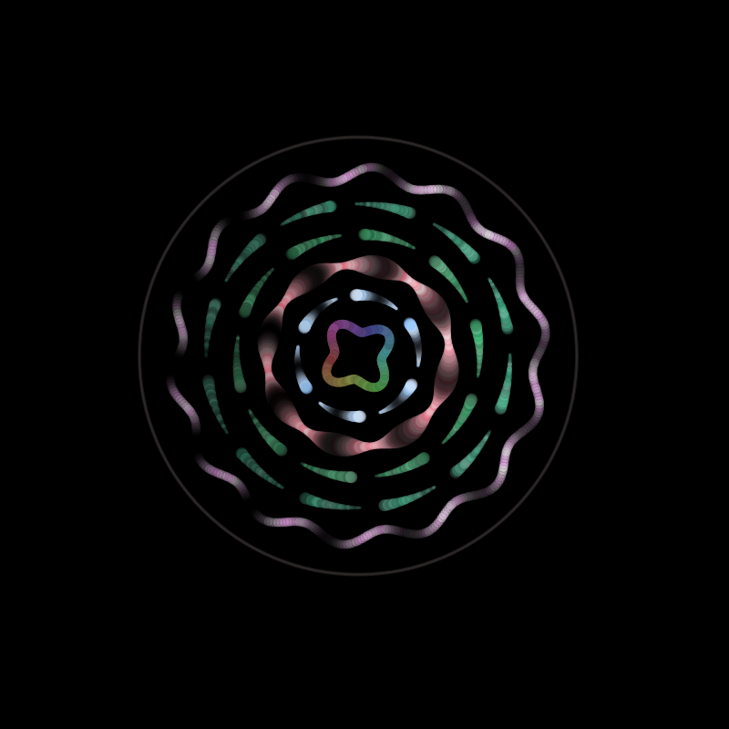 Fluidynamix - Rings #118 static token preview