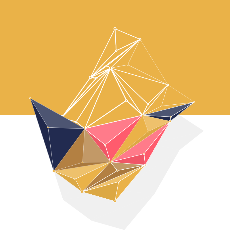 Machine 9: floating islands #86 static NFT preview