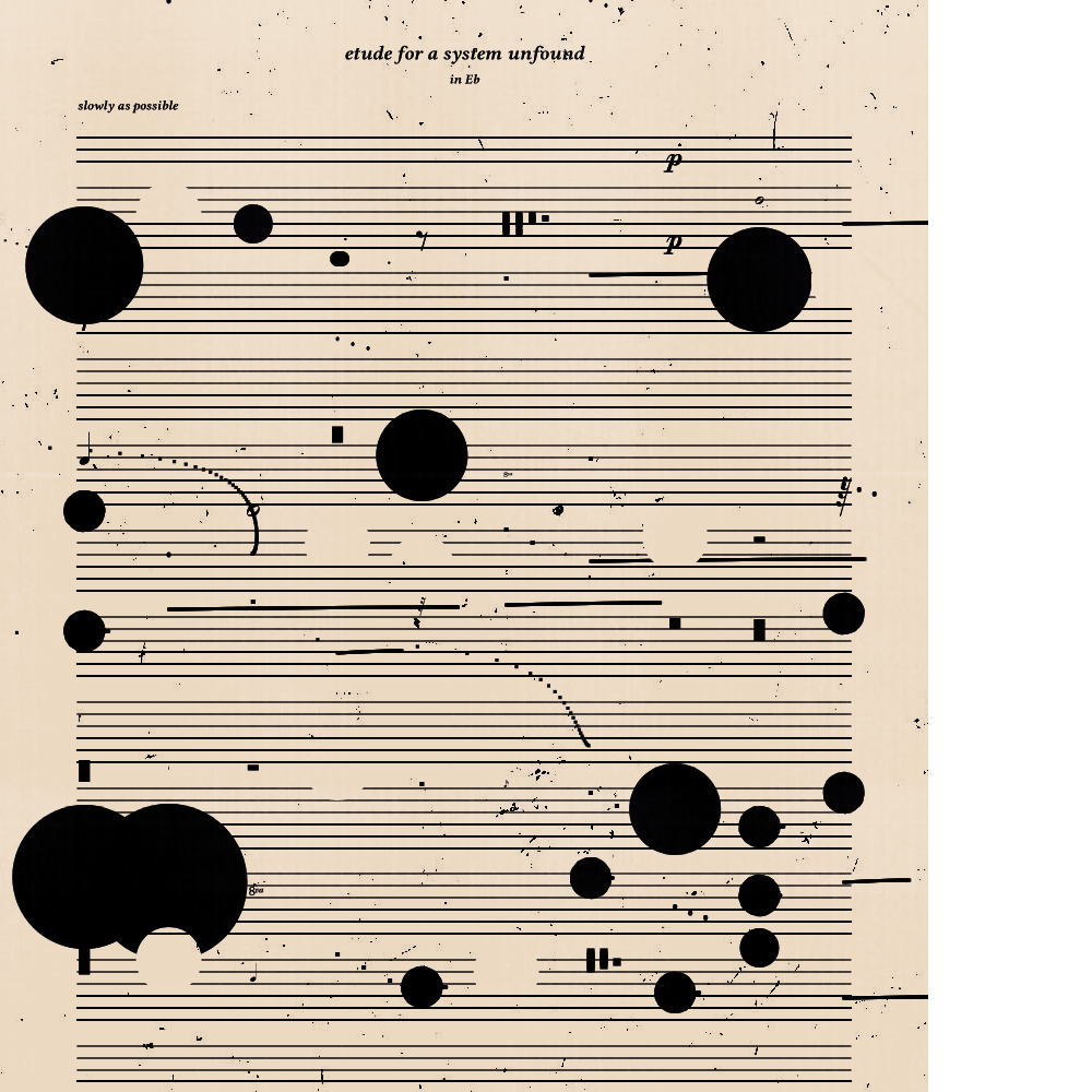 etude for a system unfound #65 static NFT preview