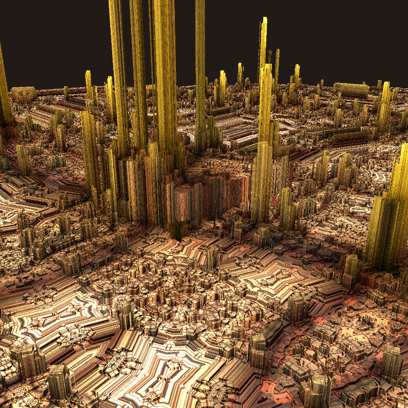 Alien Cities #80 static token preview