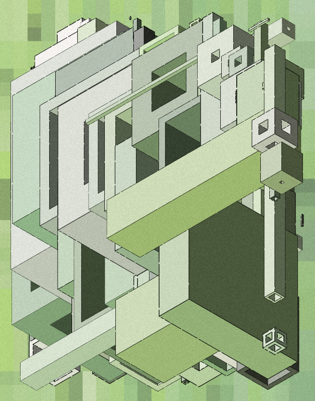 Tunnels #325 static NFT preview