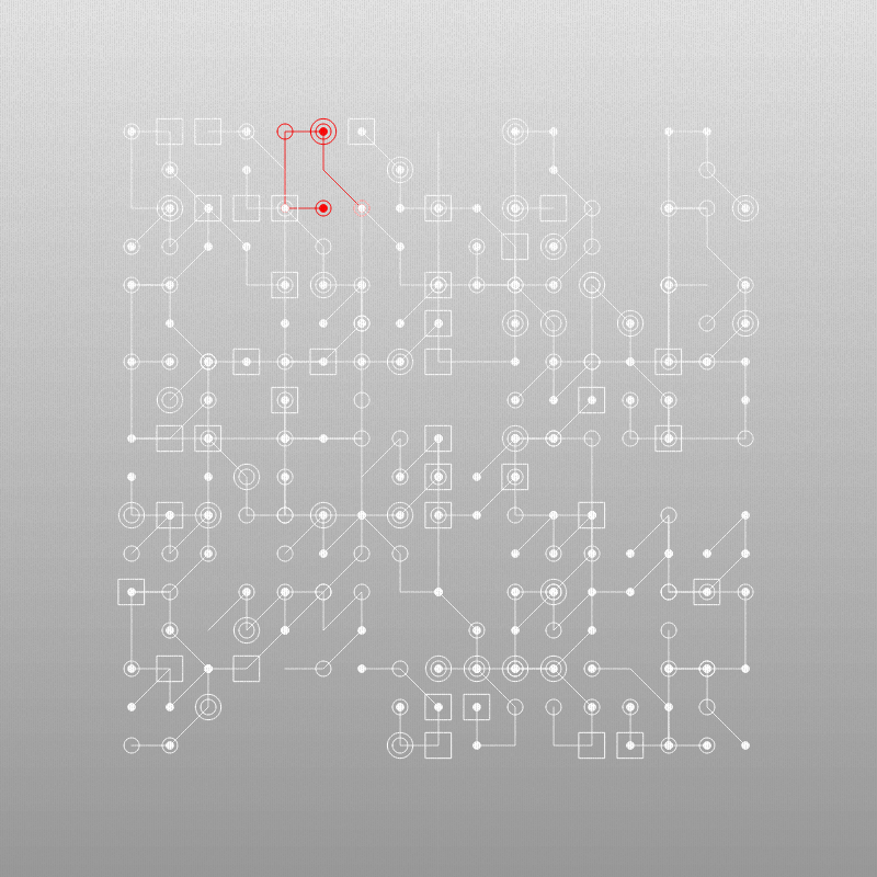 Overthinking #48 static NFT preview