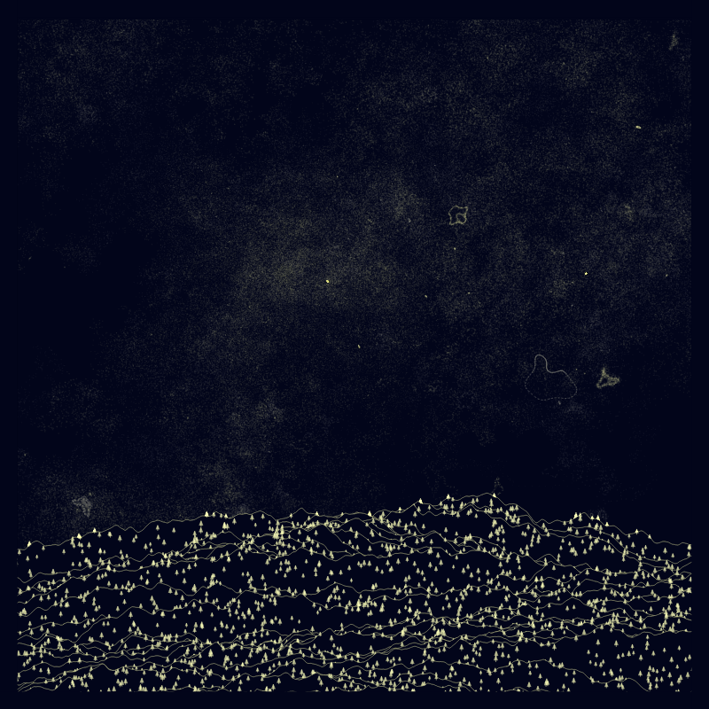 Dark, Spark #125 static NFT preview