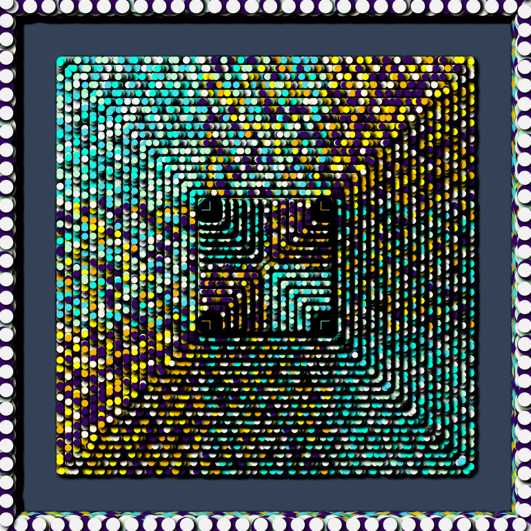 Intricate 4x4 - v2 #18 static token preview