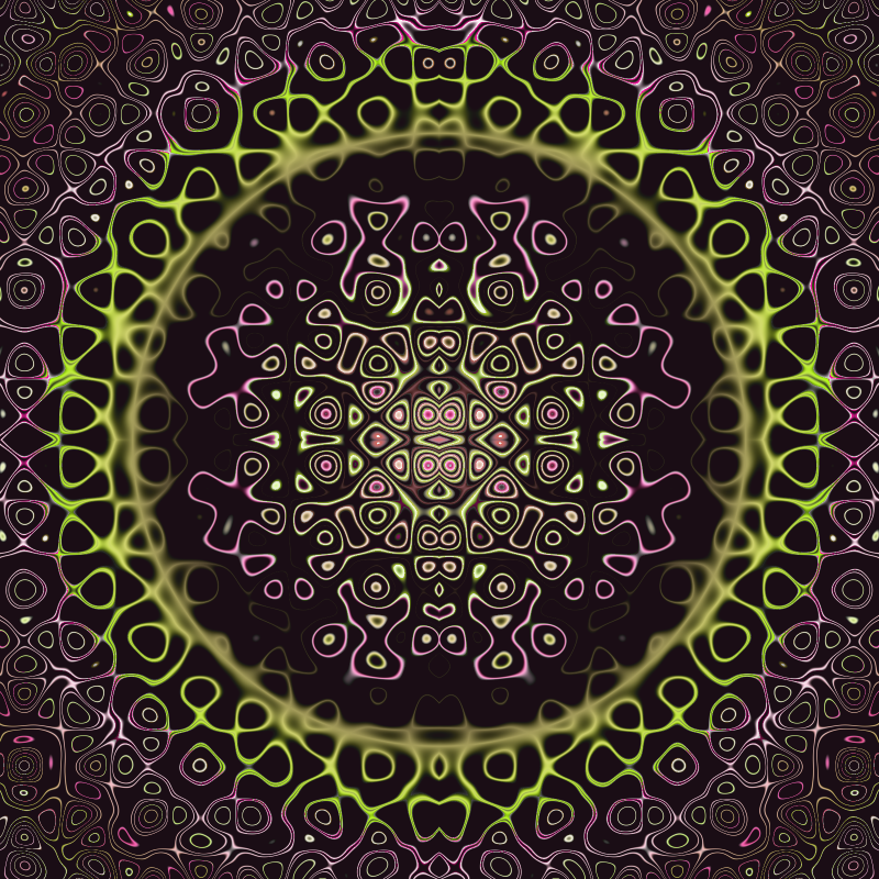 Ripple / Cymatic #102 static NFT preview