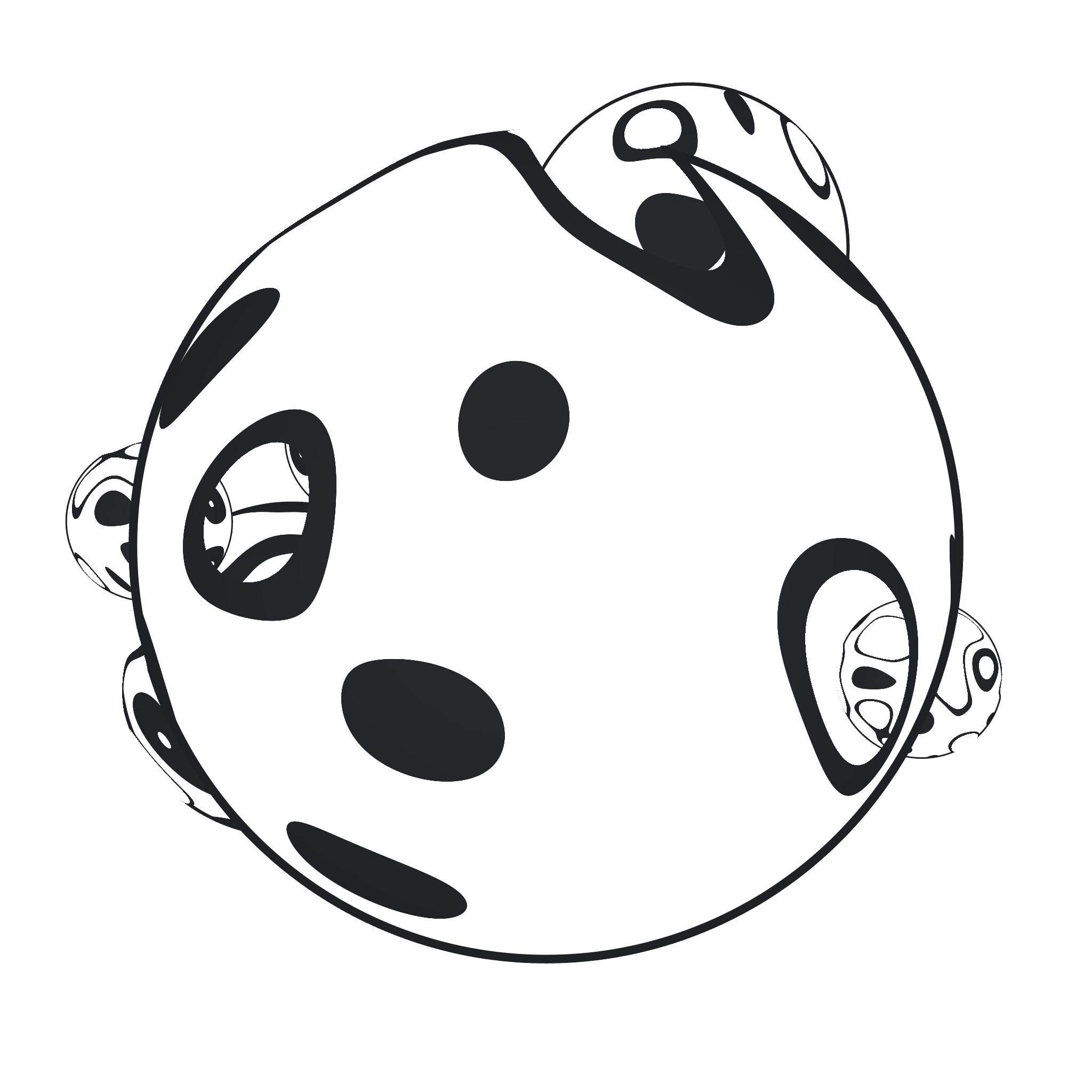 Ghost Planets #19 static token preview