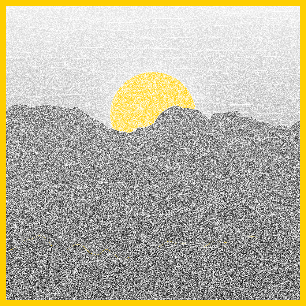 Sunset in Hashland #135 static NFT preview