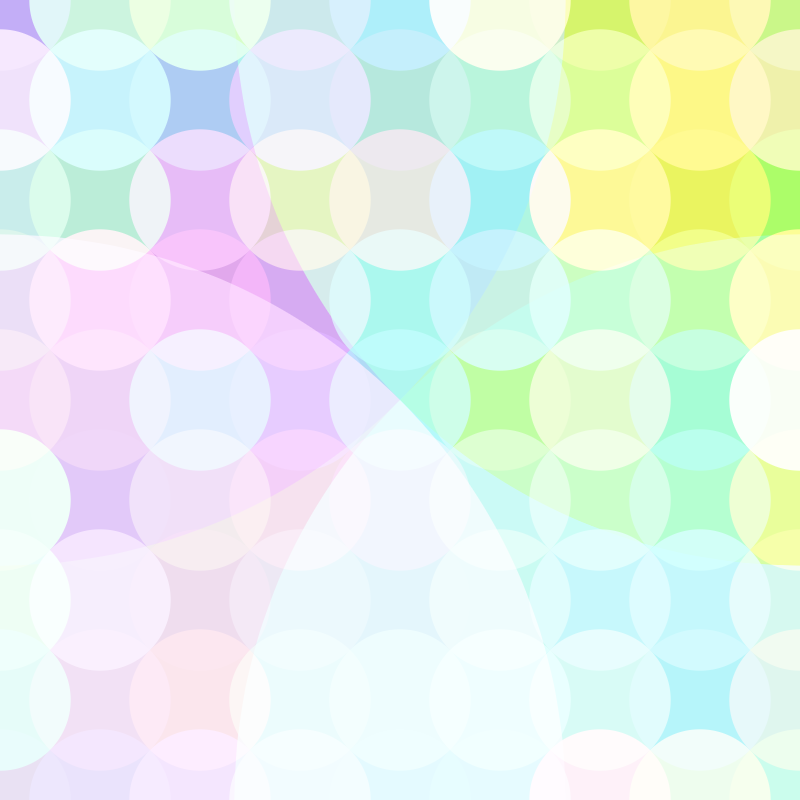 overlapping circles #98 static NFT preview