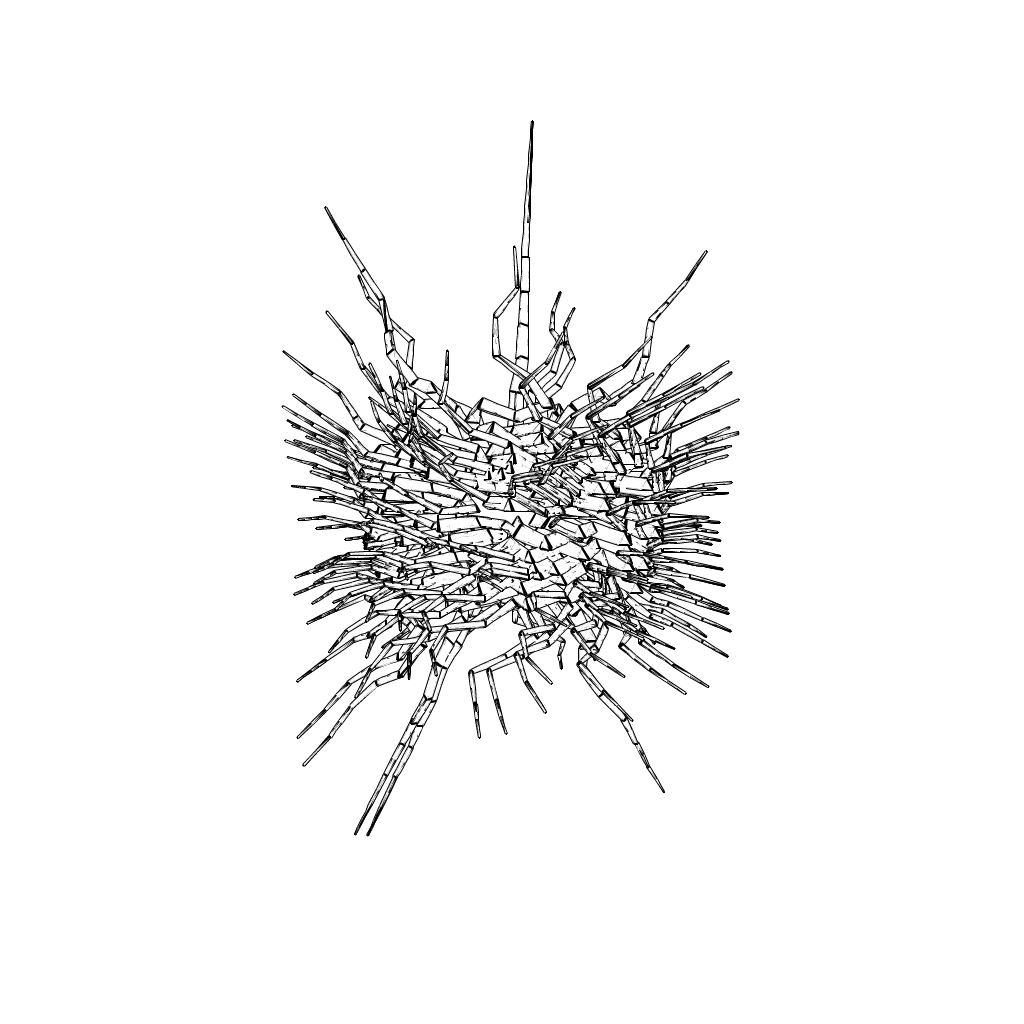 LL21 Bad Hair Day #26 static token preview