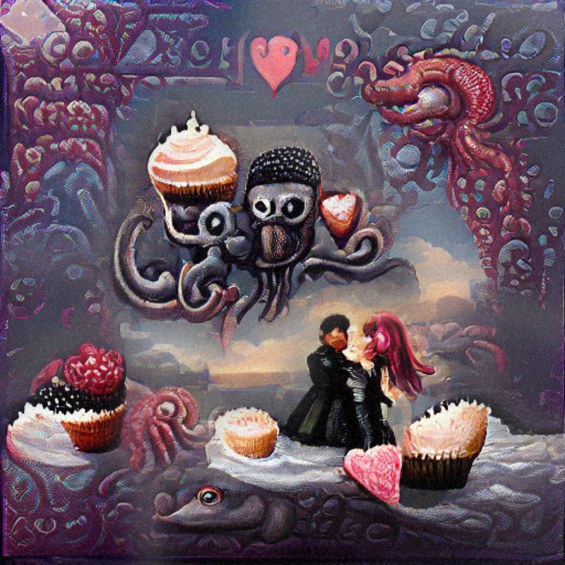 Your Octo-Valentine #57 static NFT preview