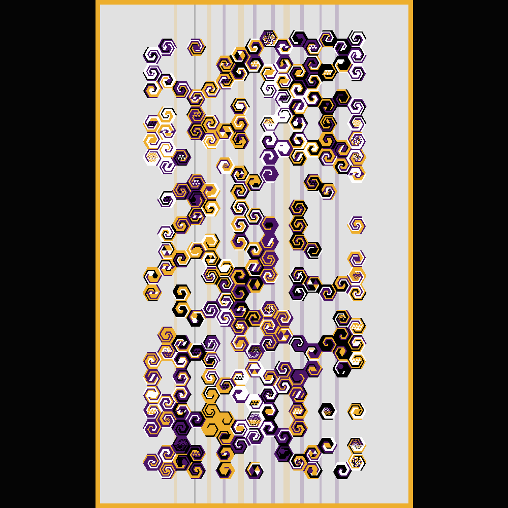 Hexatronic #97 static NFT preview