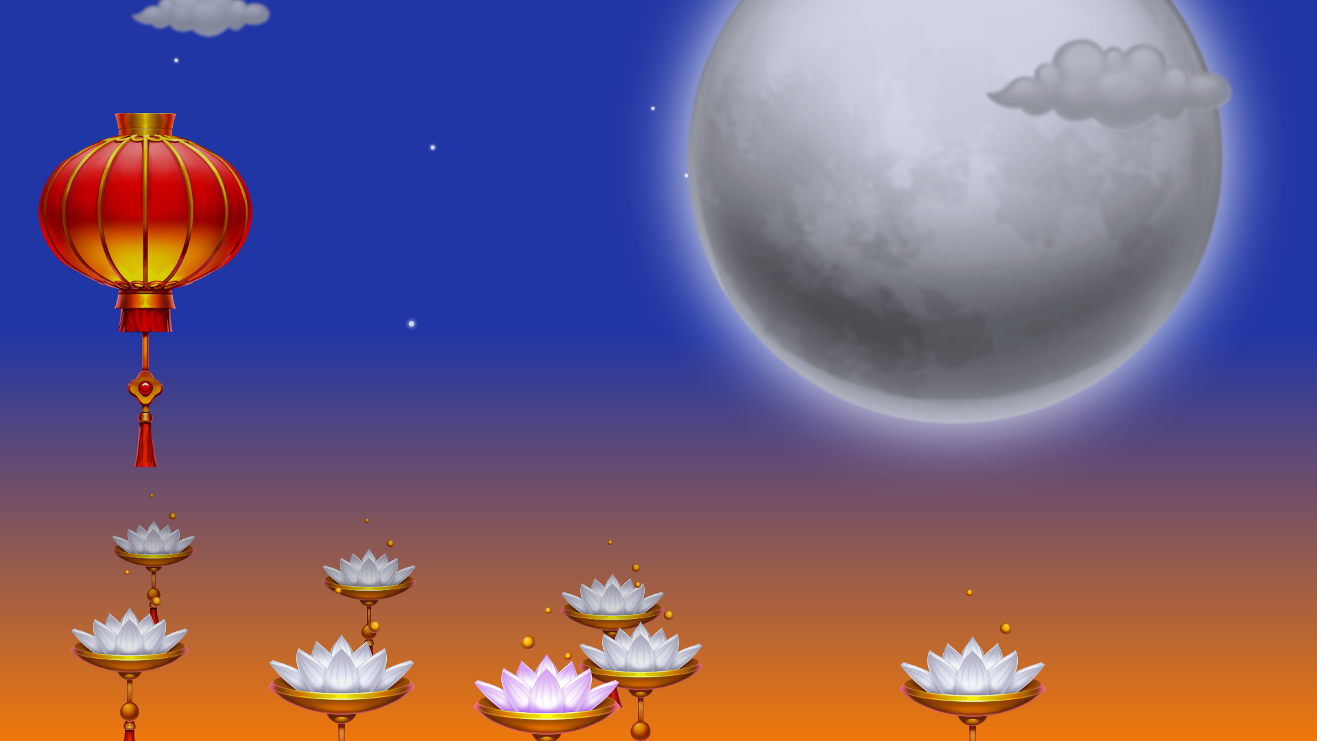 Mooncakes: Happy Mid Autumn Festival 2022 #3407 static NFT preview