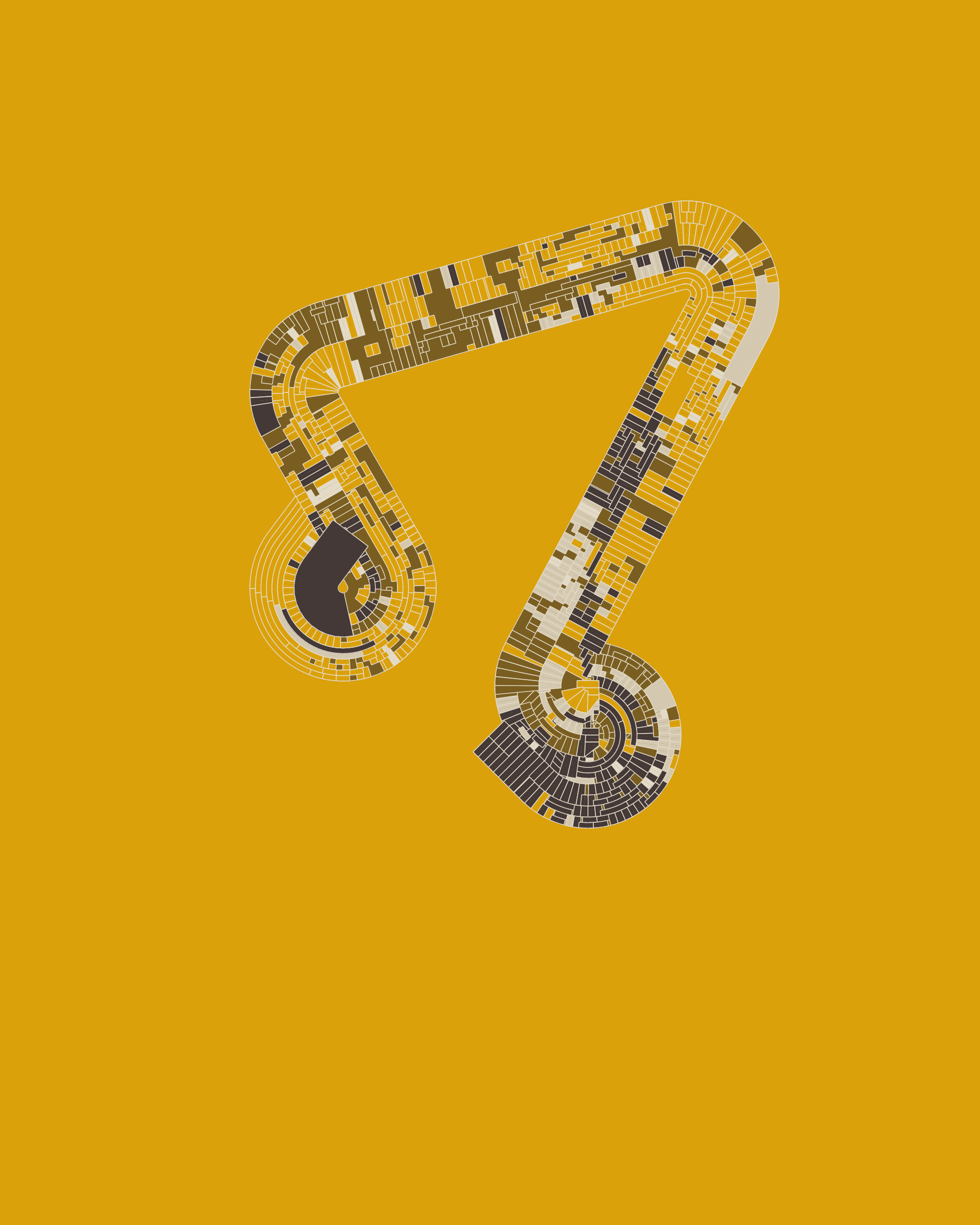Anfractuous #526 static NFT preview