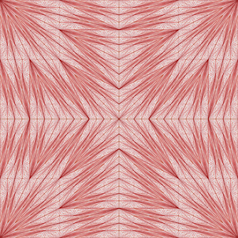 Triangle Subdivisions #599 static NFT preview