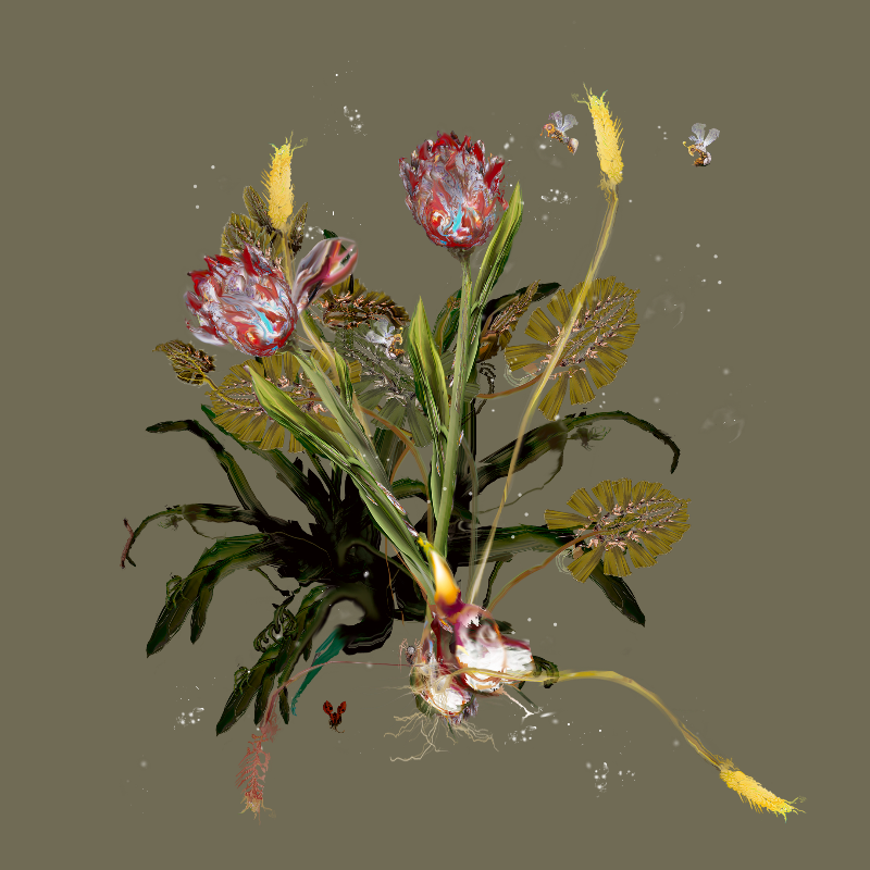 Generative Still Life: Still Life 17.0 #42 static token preview
